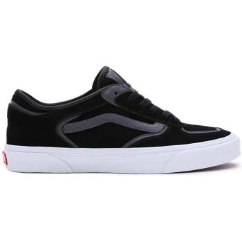 Vans Велурени кецове Vans Rowley Classic в черно VN0009QJKOU1 (VN0009QJKOU1)