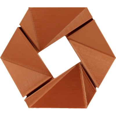 3DJAKE ecoPLA Silk Copper - 1, 75 mm / 1000 g (9010707004981)