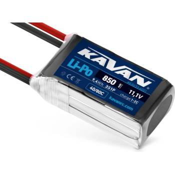 KAVAN Li-Po 40/80C 9,4Wh 11.1 V 850 mAh