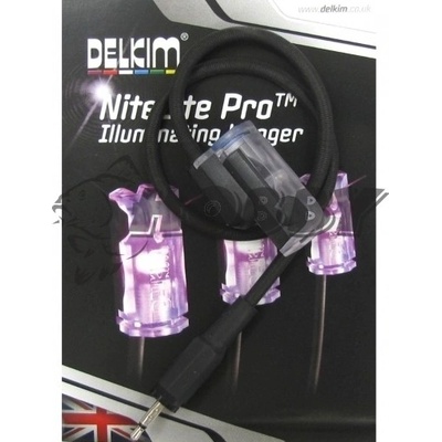 Delkim Swinger NiteLite Pro Iluminating Hanger žltá