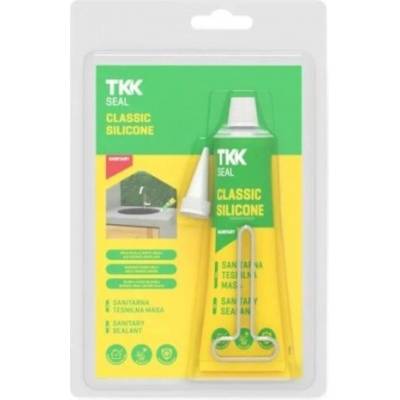 TKK Seal Classic Silicone sanitárny silikón biely 60 ml