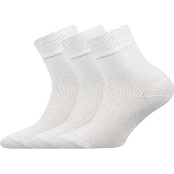Boma EMKO dětské ponožky bílé 3 páry