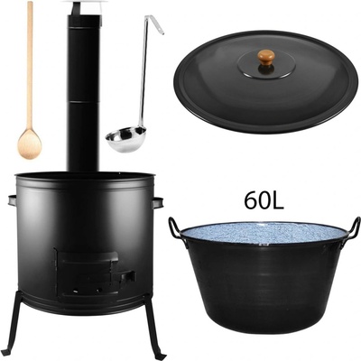 Perfect Home Set-191 Kotlíková souprava 60L, 6ks – Zboží Dáma