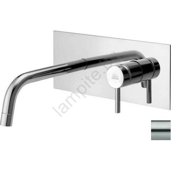 PAFFONI - Смесител за умивалник за вграден монтаж LIGHT неръждаема стомана (PF0013)