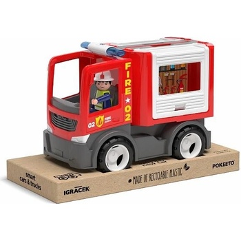 Efko IGRÁČEK MULTIGO FIRE Multikorbička s řidičem