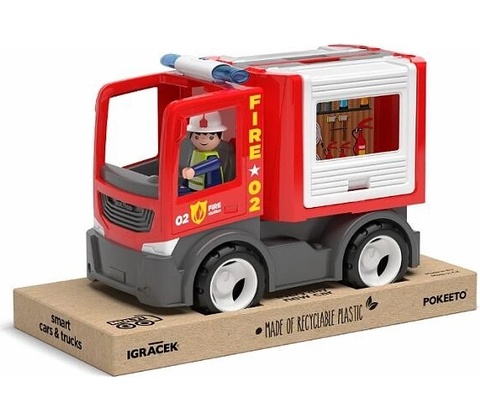 Efko IGRÁČEK MULTIGO FIRE Multikorbička s řidičem