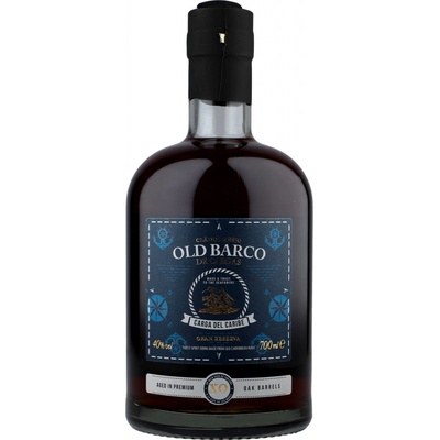 Old Barco De Cargas XO 15YO 40% 0,7 l (čistá fľaša)