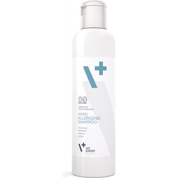 VetExpert HYPOALLERGENIC SHAMPOO 250 ml speciální šampon pro psy a kočky s citlivou kůží