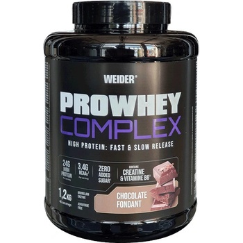 WEIDER Pro Whey Complex Protein 1200g