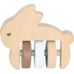 Bambam Дървена дрънкалка BamBam - Eco Friendly, зайче (51711)