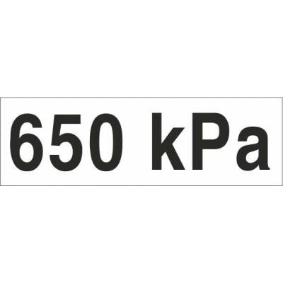 LTTS cz Samolepka 650 kPa