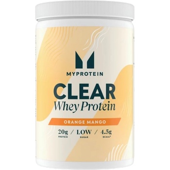 Myprotein Retail Clear Whey Protein [244-261 грама] Портокал и манго