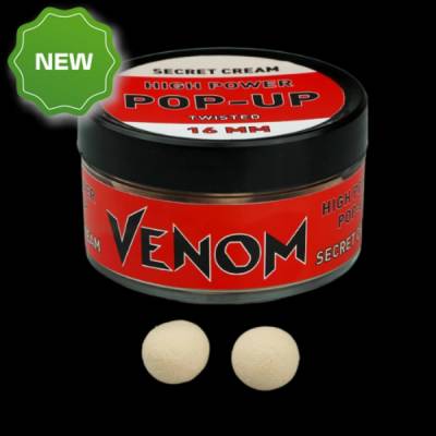 Feedermánia VENOM HIGH POWER POP-UP 45g 16mm Secret Cream