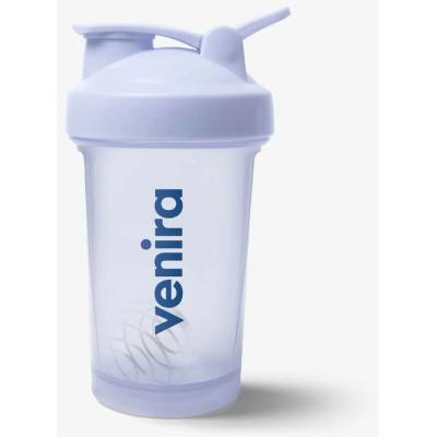 VENIRA shaker PRO s poutkem, modrý - 400 ml