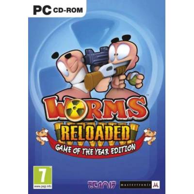 Игра Worms Reloaded - Game of the Year Edition за PC Steam, Електронна доставка