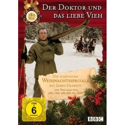 Der Doktor und das liebe Vieh - Die schönsten Weihnachtsspecials DVD
