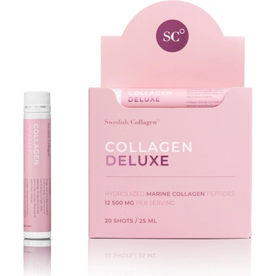 Swedish Collagen Deluxe shots 20 ampulek