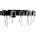 Honeywell charger 229043-000, kit, 5 slots (229043-000)