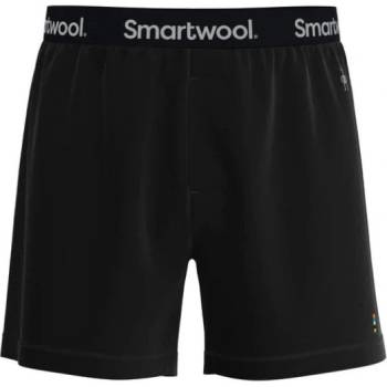 Smartwool Men's Merino Boxer Boxed Размер: L / Цвят: черен