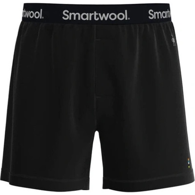 Smartwool Men's Merino Boxer Boxed Размер: L / Цвят: черен