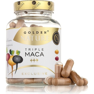 Golden Nature Triple Maca Exclusive 100 ks