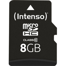Intenso SDHC 8GB class 10 3413460