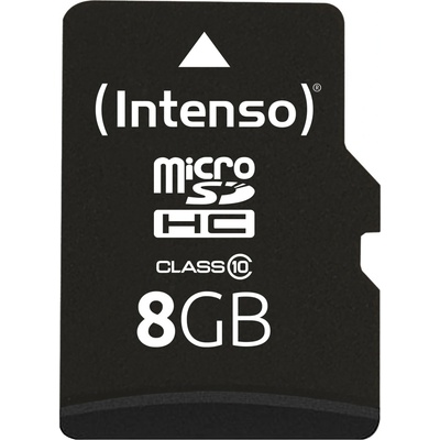 Intenso SDHC 8GB class 10 3413460