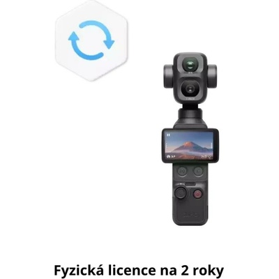 Card DJI Care Refresh 2-Year Plan (Osmo Pocket 4P) EU