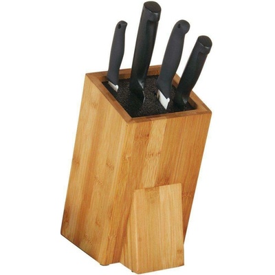 ORION Stojan na nože dřevo štětiny