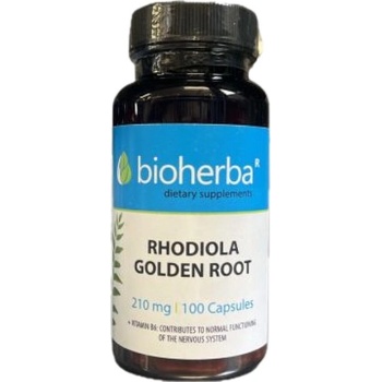 Image 1 of Bioherba Rhodiola Golden Root 210 mg [100 капсули]