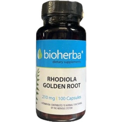 Bioherba Rhodiola Golden Root 210 mg [100 капсули]
