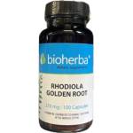 Bioherba Rhodiola Golden Root 210 mg [100 капсули]