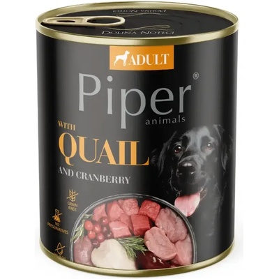 Dolina Noteci Adult Dog Quail консерва за кучета с пъдпъдък и боровинки 800gr