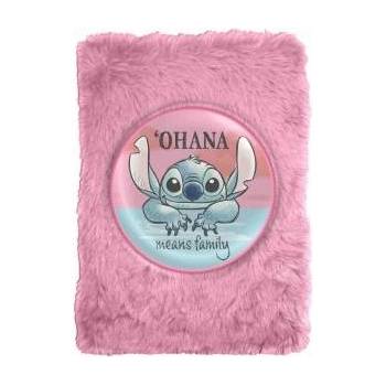 Kids Licensing Disney Stitch plush notebook