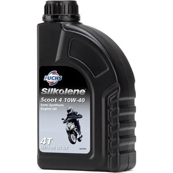 Image 1 of FUCHS Silkolene Scoot 4 10W-40 1 l