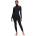 Speedo Hydro-pro Modesty - Black/Fed Red