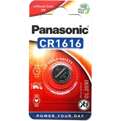 Panasonic Батерия Panasonic CR1616 1бр
