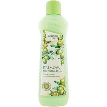 Bohemia Cosmetics Oliva krémová koupelová pěna 1 l