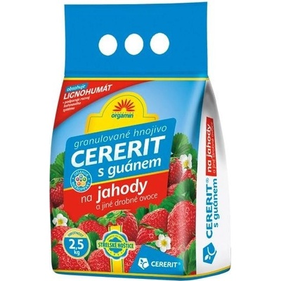 Forestina CERERIT S GUÁNEM NA JAHODY 25 kg