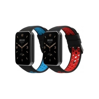 kwmobile 2x Гривна за Xiaomi Mi Band 7 Pro - черен - 54805