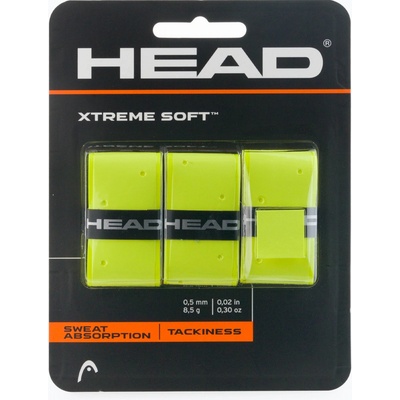 Head Xtreme Soft 3 ks žltá