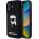 KARL LAGERFELD 3D Гумен Иконик Заден Калъф за iPhone 16 Черен Karl Lagerfeld | Lilav | ЖЕНИ | UNI