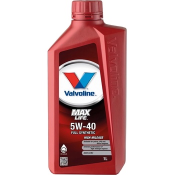 Valvoline Maxlife A3/B4 5W-40 1 l