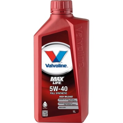 Valvoline Maxlife A3/B4 5W-40 1 l