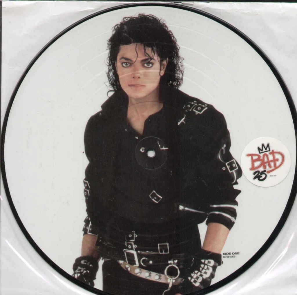JACKSON, MICHAEL - BAD -PD- LP
