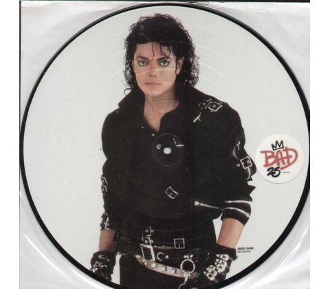 JACKSON, MICHAEL - BAD -PD- LP