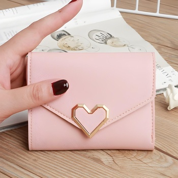 HARAHU Портмоне zo-12880 - Слабо Розово kp12880 (zo-12880)