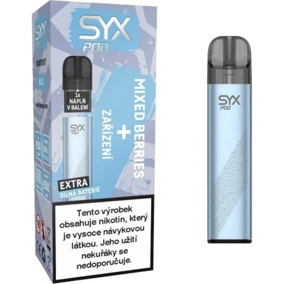 Syx Pod kit 950 mAh Modrá 1 ks