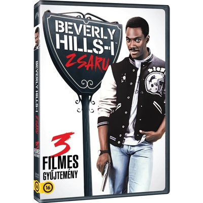 Policajt v Beverly Hills 1-3 kolekcia 3DVD