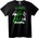 NOONEBRAND Тениска HUMBE Есенция Турне 2024 - L, Black